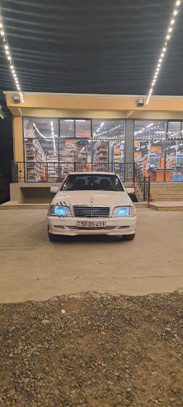 Mercedes C 280 2.8 L, 1995, 50 000 km — Biləsuvar