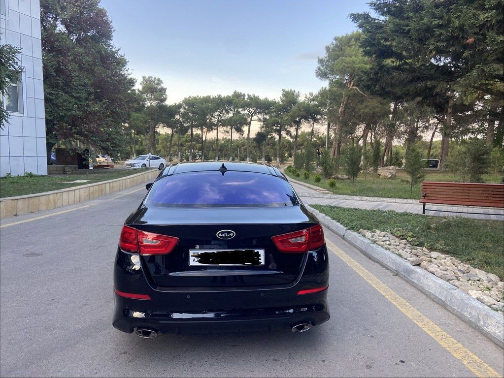 Kia Optima, 2.0 L, 2015 il, 127 500 km — Avtomobillər, Bakı (7)