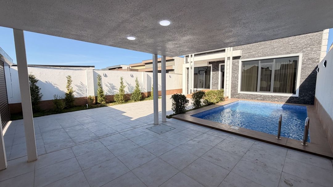 Satılır 4 otaqlı həyət evi/bağ evi 130 m² — Ev, villa, Bakı (3)