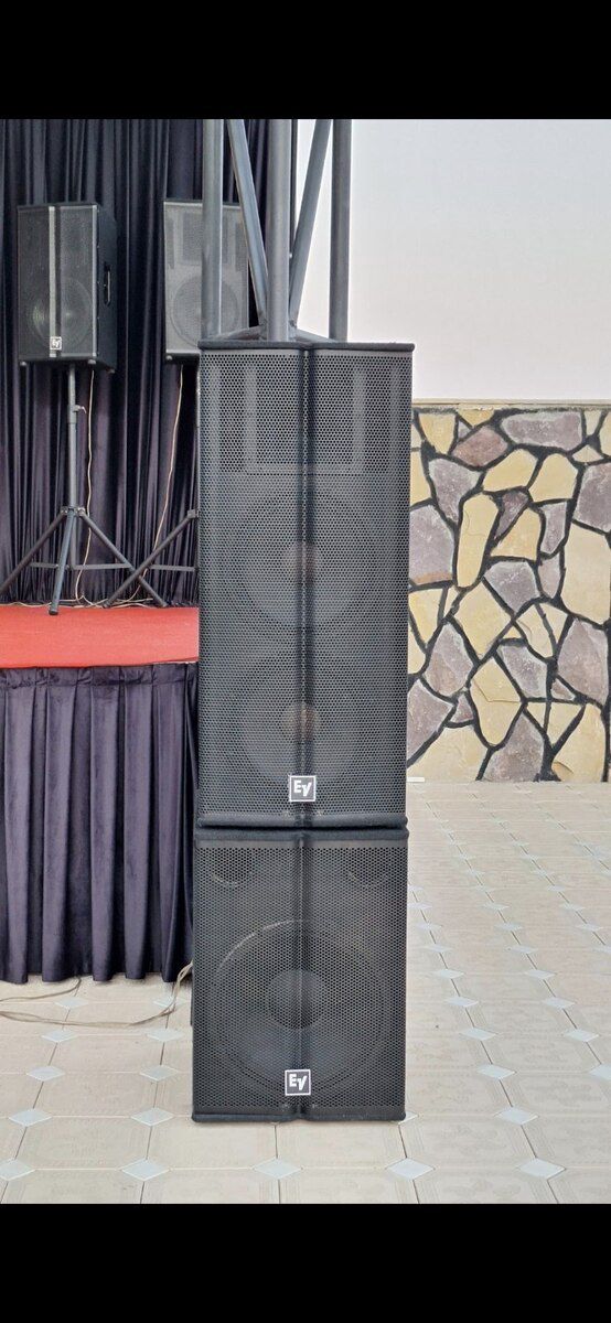 Portal sabvufer — Səs texnikası, Bakı