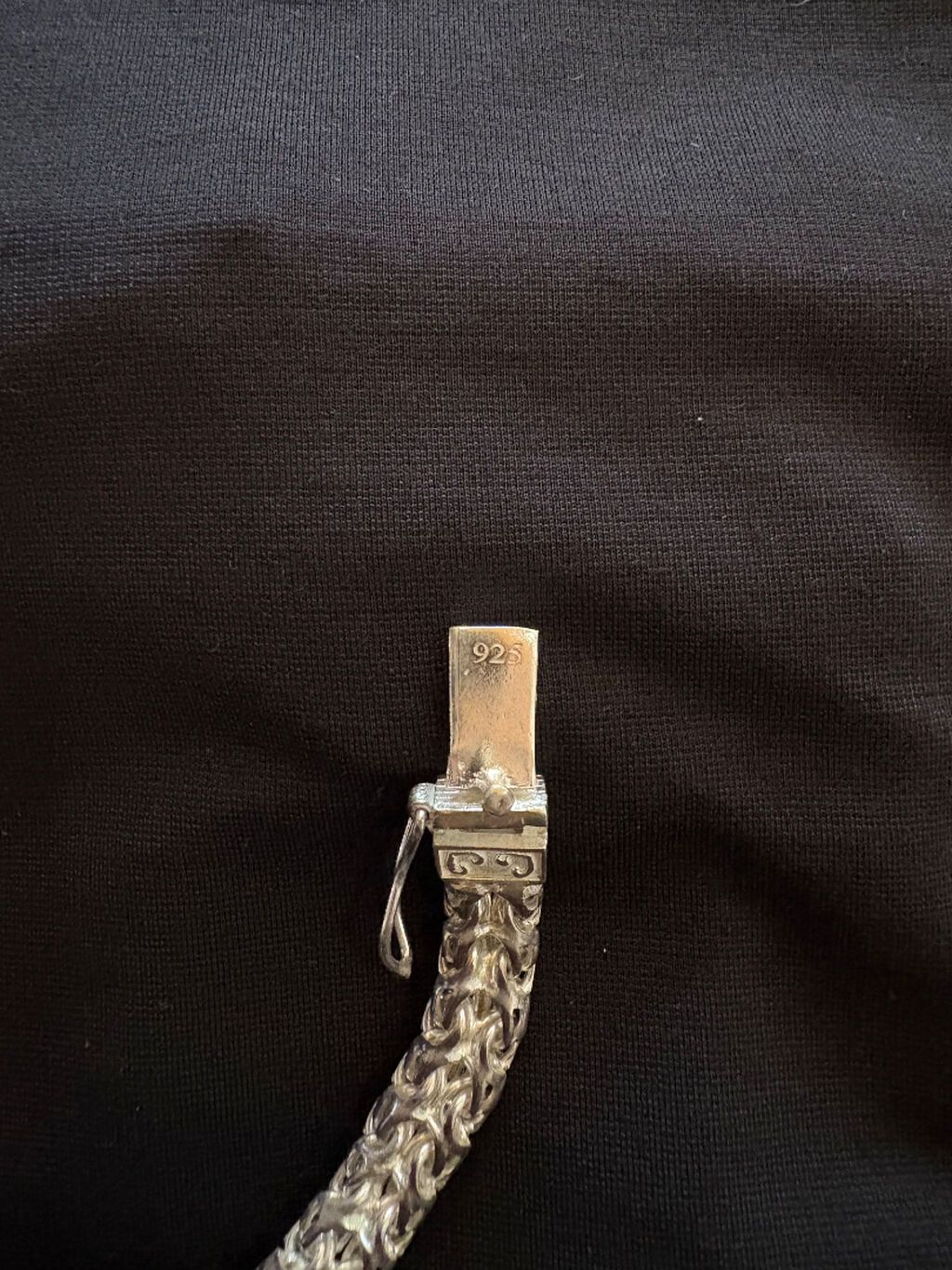 925 əyarlı gümüş boyunbağı - Ramzes - Material: 925 sterling gümüş — Qolye və zəncir, Bakı (4)