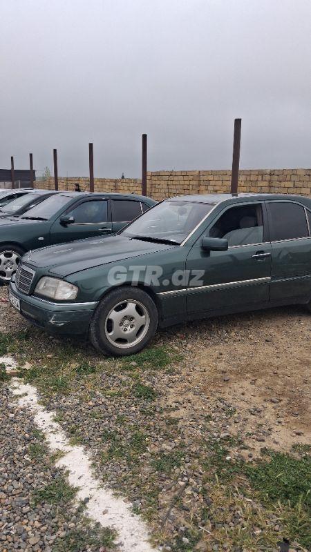 Mercedes C 200 2.0 L, 1995, 388 000 km — Şəmkir