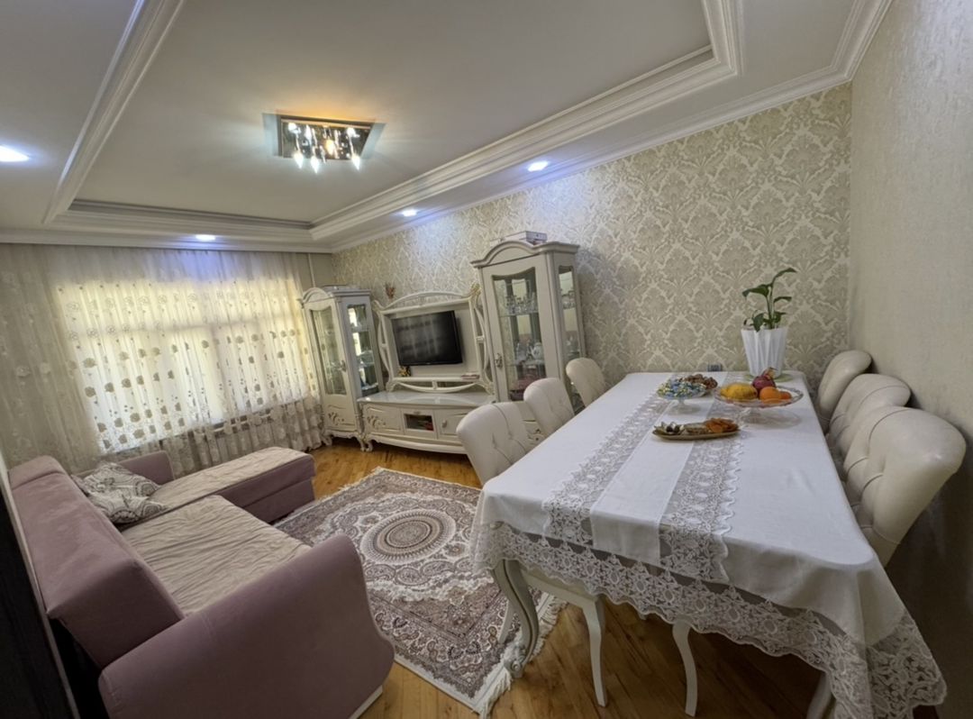 Satılır 2 otaqlı yeni tikili 60 m² — Mənzil, Bakı (2)