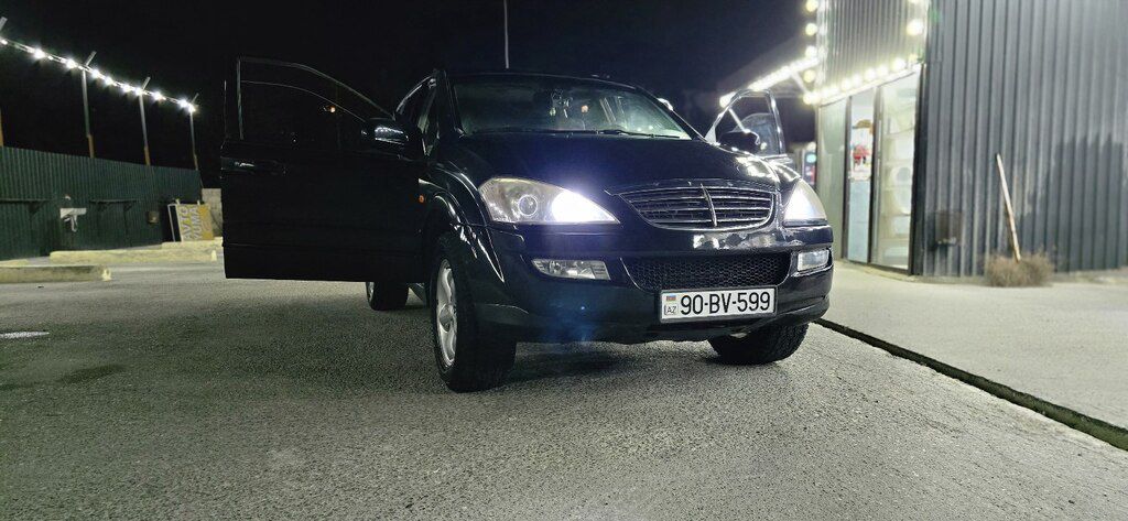 Ssang Yong Kyron, 3.2 L, 2007 il, 251 714 km 90-BV-599 — Avtomobillər, Bakı (7)
