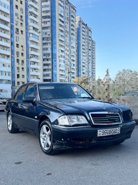 Mercedes C 180, 1.8 L, 1997 il, 250 000 km — Bakı