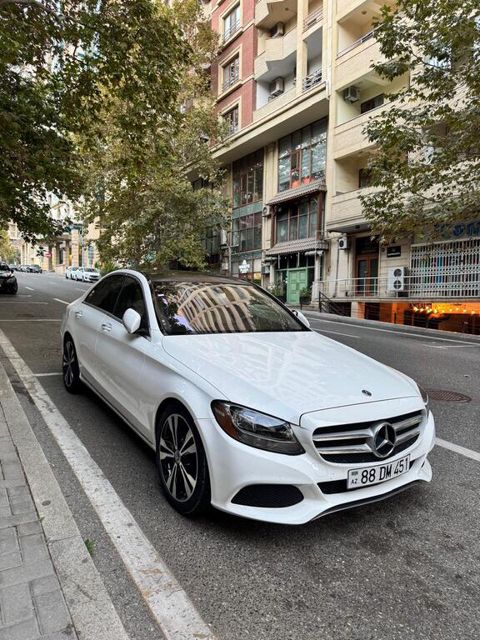 Mercedes C 300, 2.0 L, 2017 il, 103 000 km — Bakı
