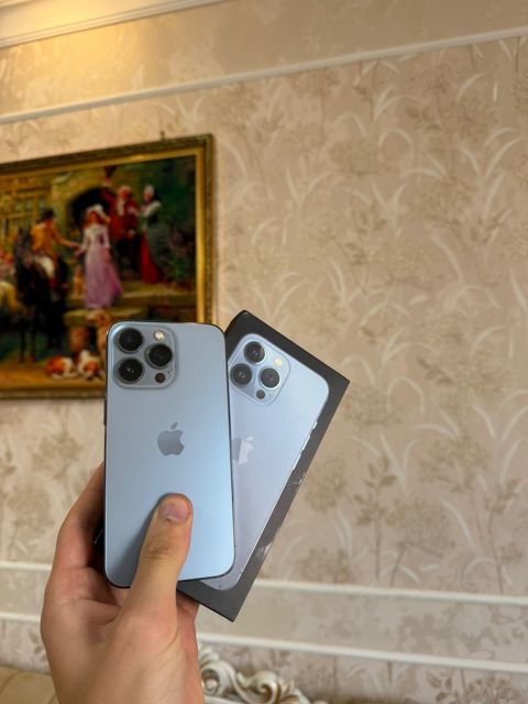 Apple iPhone 13 Pro Sierra Blue 128GB/6GB — Bakı