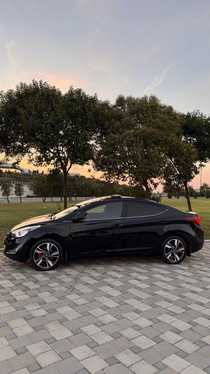 Hyundai Elantra, 1.8 L, 2014 il, 92 000 km — Avtomobillər, Bakı (4)