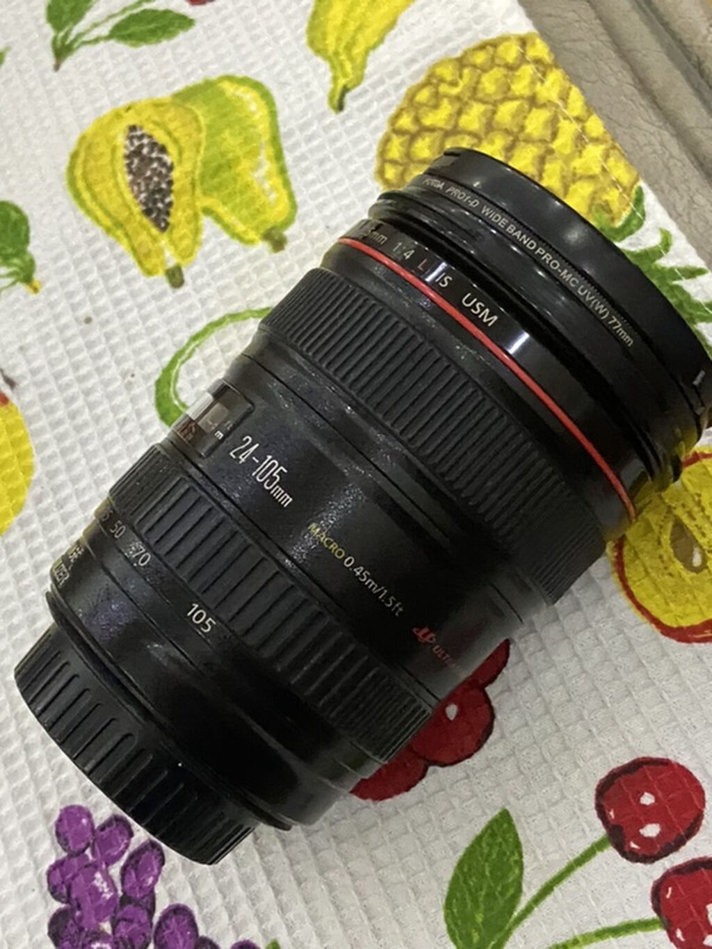 Canon EF 24-105mm f/4 L IS USM obyektiv - Tam kadr EF bayoneti — Linzələr və aksesuarlar, Digah (3)
