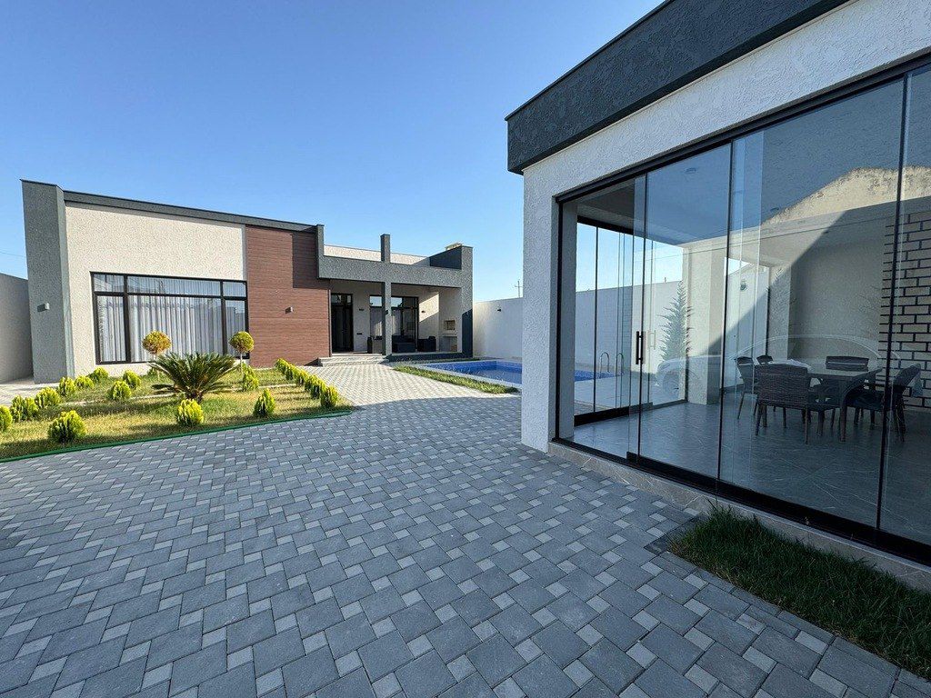İcarəyə verilir 4 otaqlı həyət evi/bağ evi 170 m² — Ev, villa, Bakı (7)
