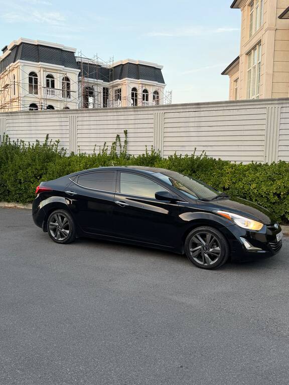 Hyundai Elantra, 1.8 L, 2015 il, 165 000 km — Avtomobillər, Bakı (10)