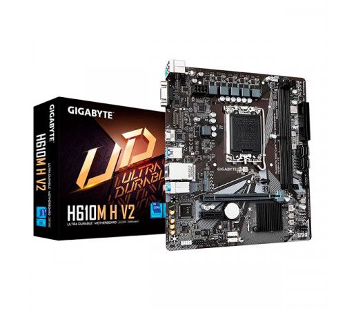 Gıgabyte GA-H610M H DDR5 V2 Motherboard — Mallar, Bakı