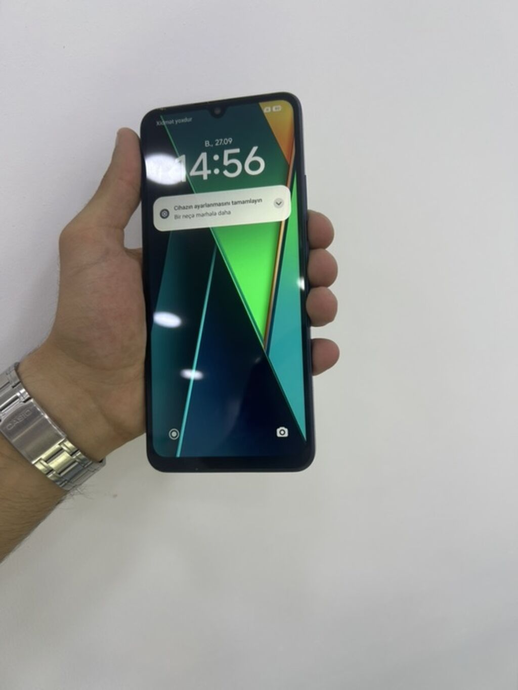 Redmi 14C, 256 GB, rəng - Mavi, Face ID — Xiaomi, Gəncə (6)