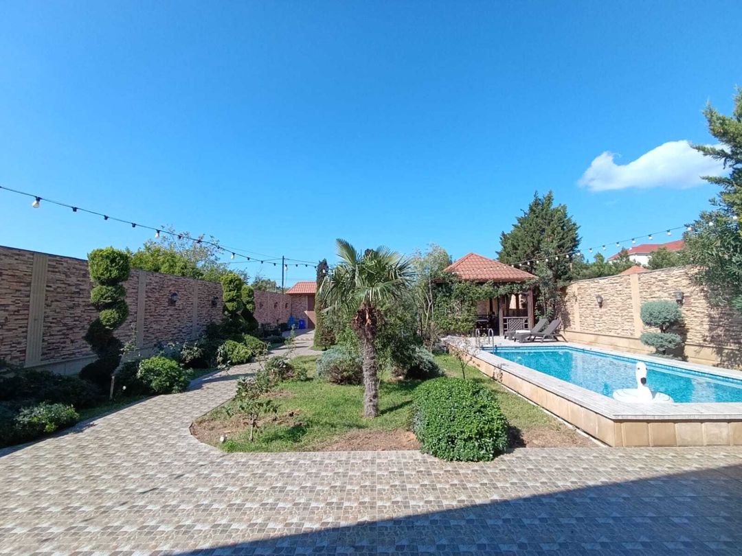Satılır 5 otaqlı həyət evi/bağ evi 232 m² — Ev, villa, Bakı (3)
