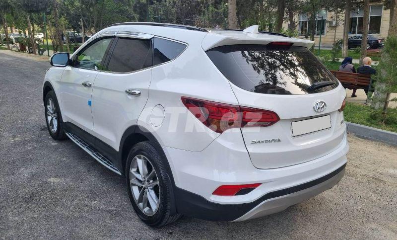 Hyundai Santa Fe 2.0 L, 2015, 161 000 km — Avtomobillər, Bakı (6)