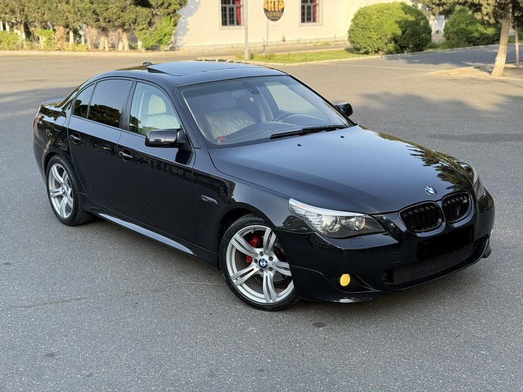 BMW 525, 3.0 L, 2007 il, 341 000 km — Avtomobillər, Bakı (6)