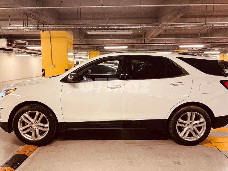 Chevrolet Equinox 1.5 L, 2017, 108 521 mil — Avtomobillər, Gəncə (4)