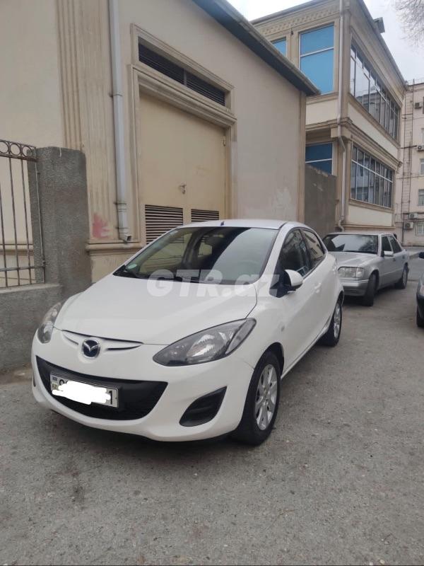 Mazda 2 1.6 L, 2012, 150 000 km 08-BX-593 — Avtomobillər, Bakı