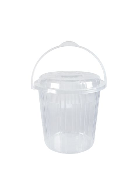 Vedrə, plastik, ağ, 375x350 mm, 25 l — Bakı
