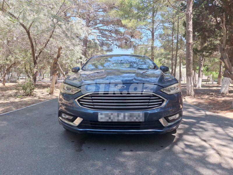Ford Fusion (North America) 1.5 L, 2018, 165 000 km — Avtomobillər, Sumqayıt (10)