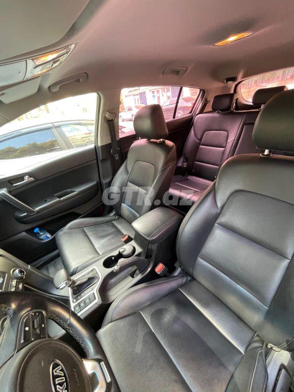 Kia Sportage 2.0 L, 2017, 76 000 km — Avtomobillər, Bakı (9)