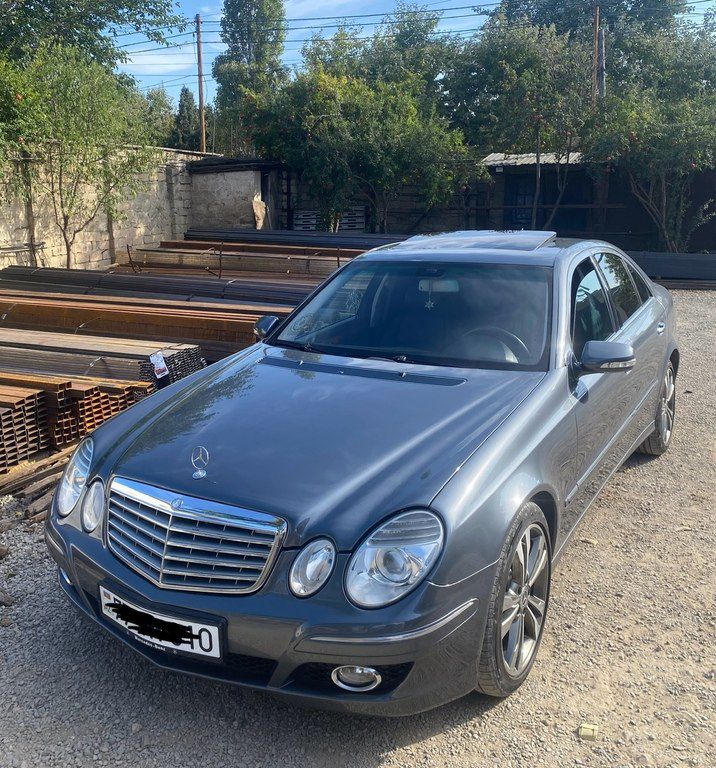 Mercedes E 220, 2.2 L, 2009 il, 480 036 km — Avtomobillər, Bakı