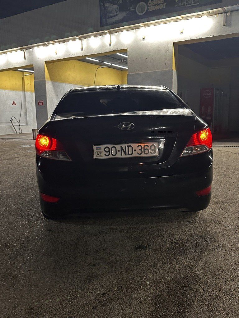 Hyundai Accent, 1.4 L, 2012 il, 154 478 km 90-ND-369 — Avtomobillər, Bakı (5)