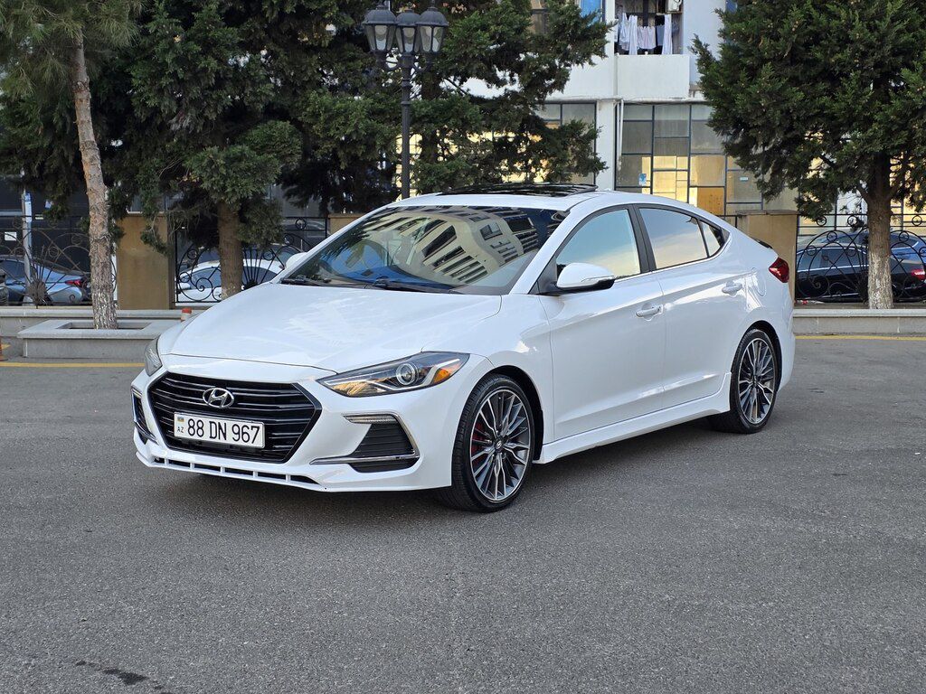 Hyundai Elantra, 1.6 L, 2017 il, 132 000 km 88-DN-967 — Avtomobillər, Bakı (2)