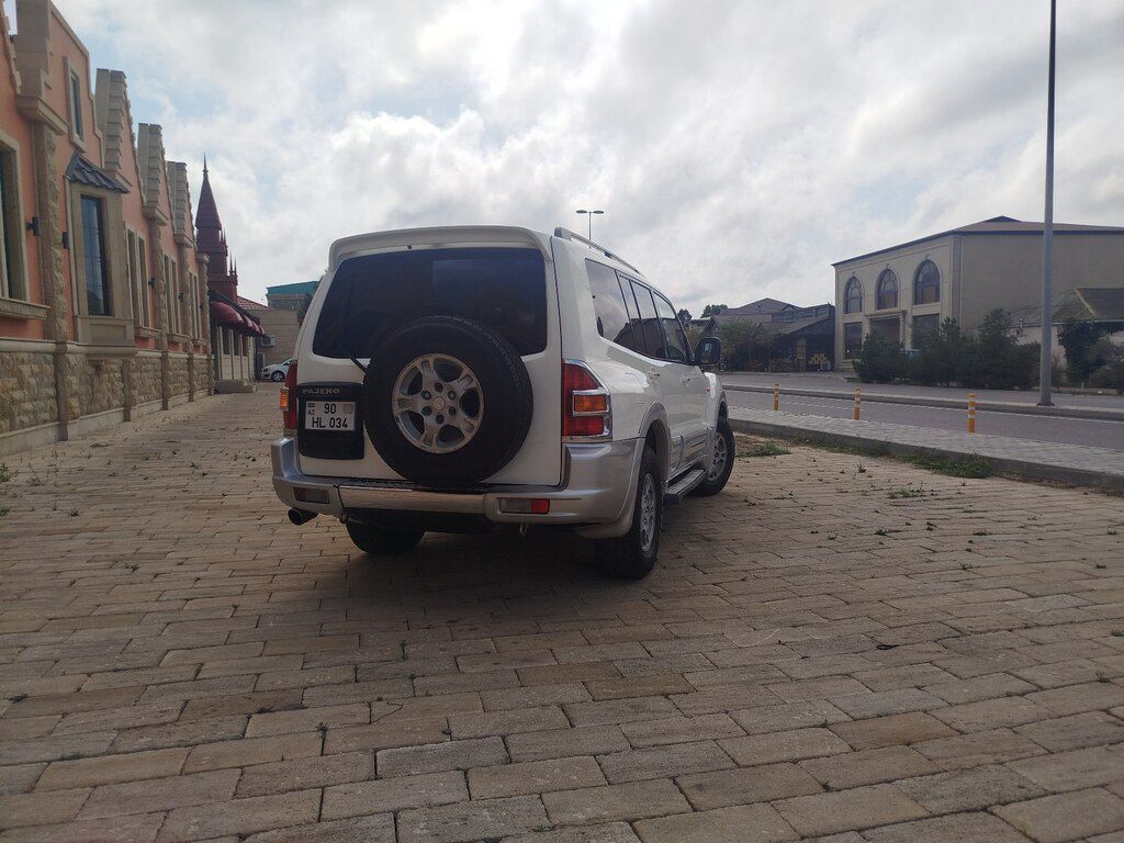 Mitsubishi Pajero, 3.0 L, 2002 il, 225 000 km 90-HL-034 — Avtomobillər, Bakı (10)