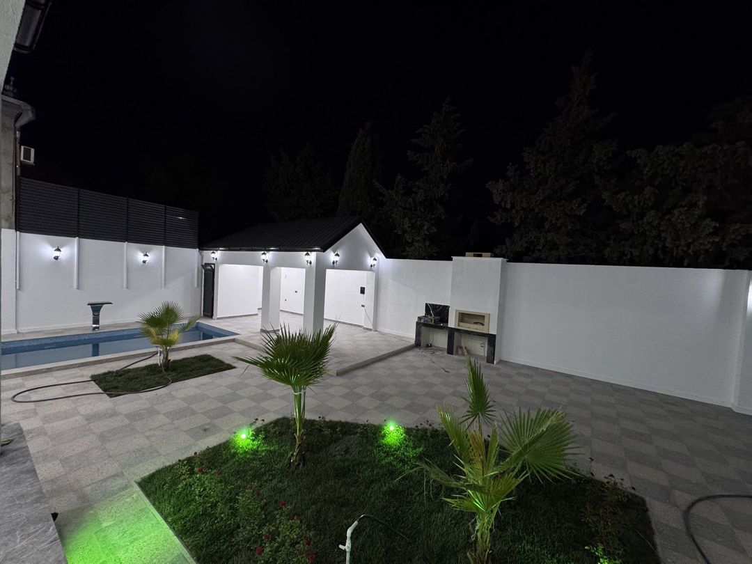 Satılır 4 otaqlı həyət evi/bağ evi 180 m² — Ev, villa, Bakı (9)