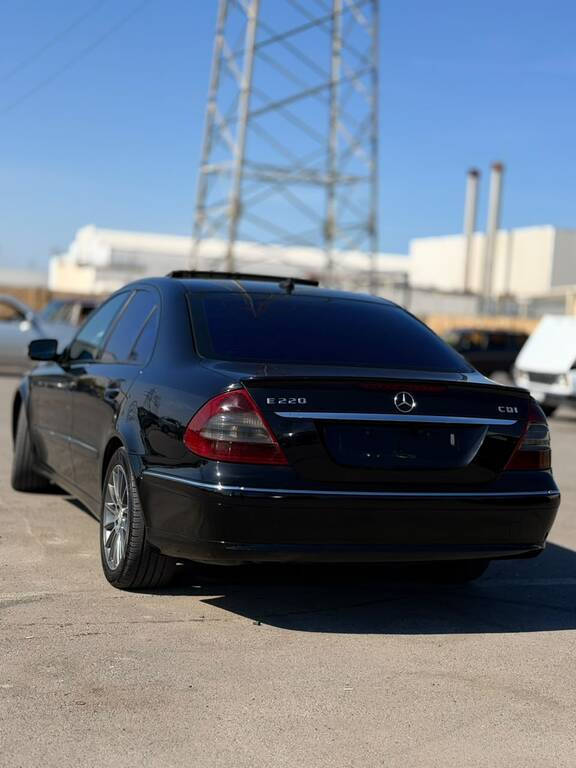 Mercedes E 220, 2.2 L, 2007 il, 339 000 km — Avtomobillər, Sumqayıt (3)