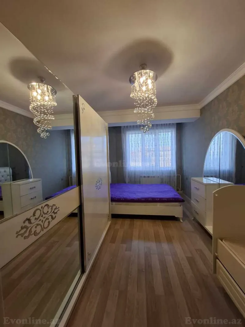 Kirayə verilir 2 otaqlı Mənzil Yeni tikili 65 m² Bakı, Xətai r — Mənzil, Bakı (7)