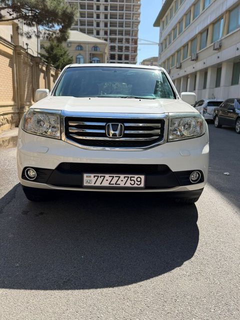 Honda Pilot, 3.5 L, 2014 il, 189 500 km — Bakı