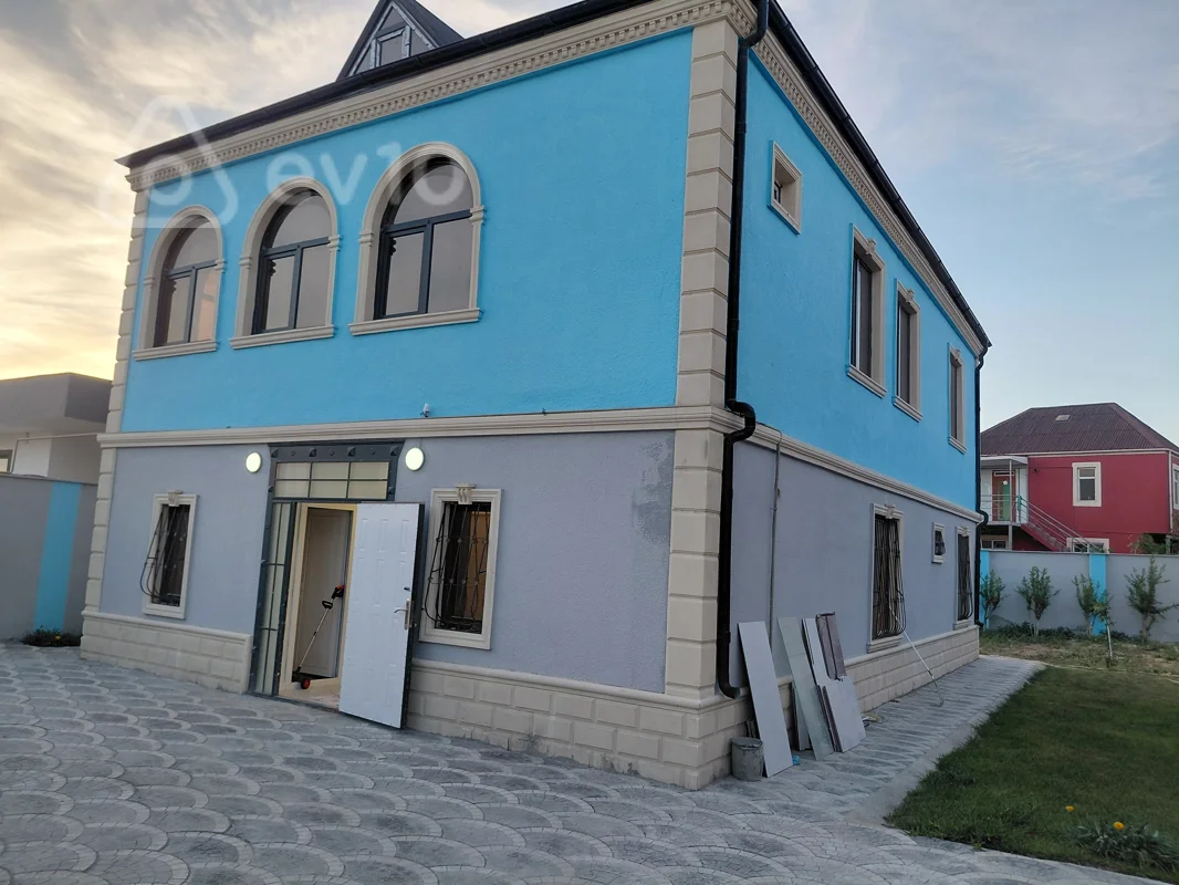 6 otaqlı həyət evi, 500 m², Höfsan — Bakı