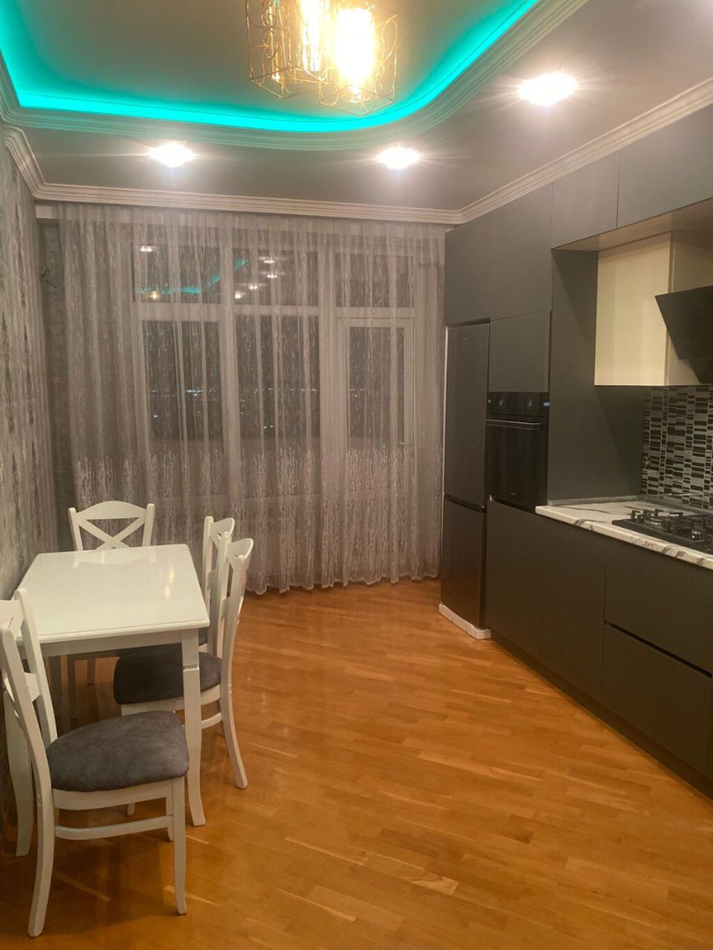 Nizami rayonu, Neftçilər metrosunun yaxını, Nazlı Sarayın yanında — Mənzil, Bakı (9)