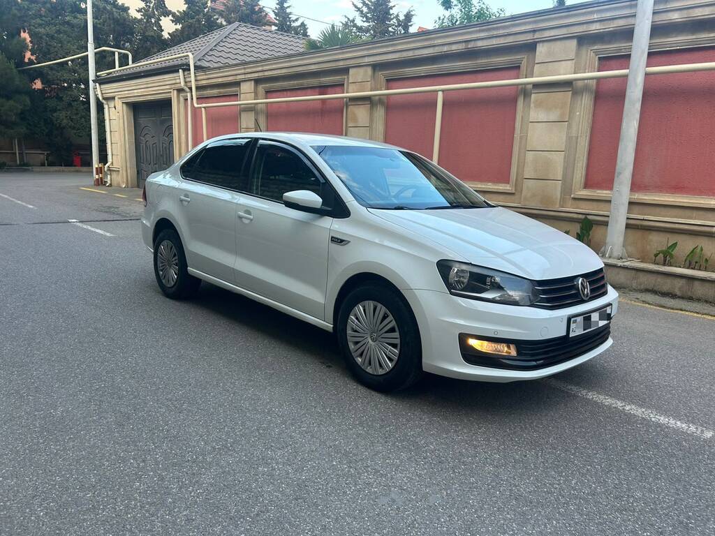 Volkswagen Polo, 1.6 L, 2018 il, 136 000 km — Avtomobillər, Bakı (2)