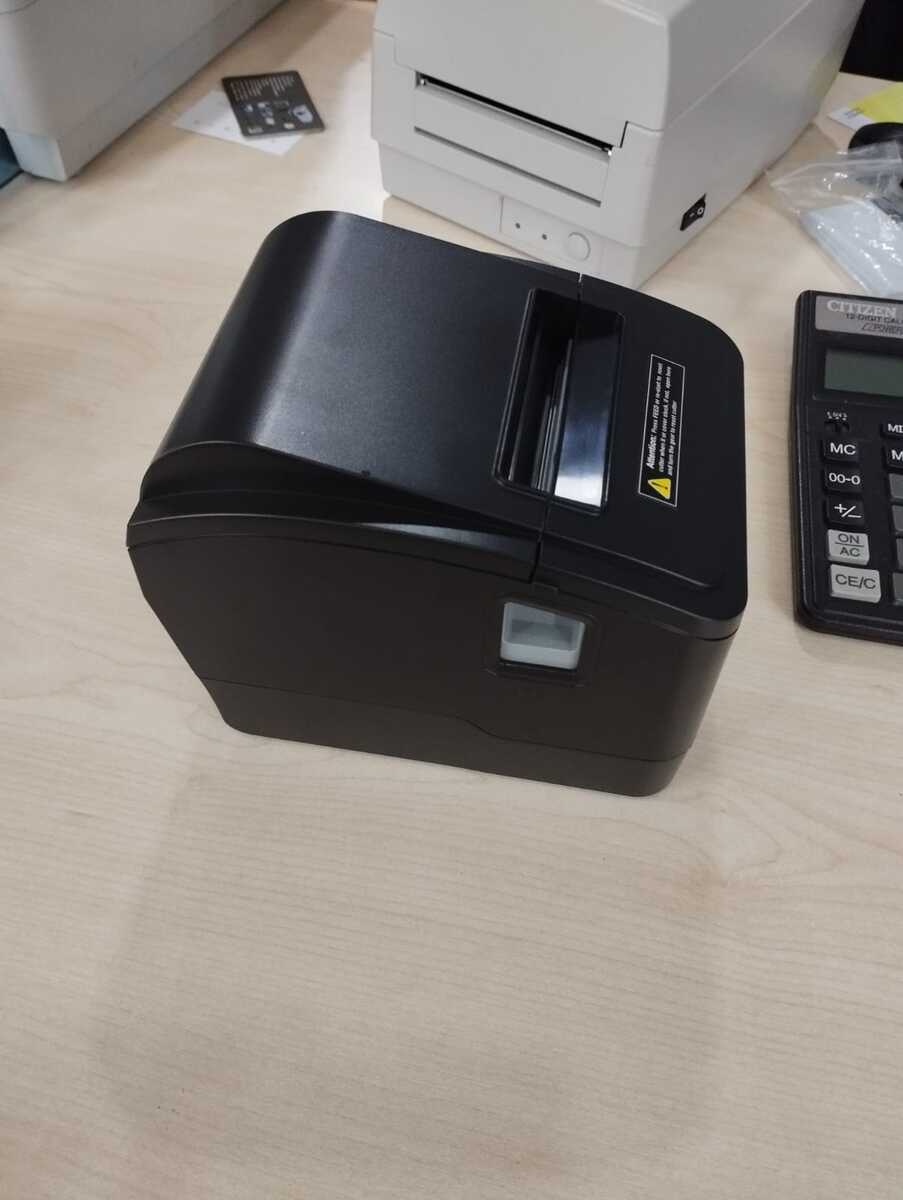 Qəbz printeri Xprinter XP-V320 — Biznes və avadanlıq, Bakı (2)