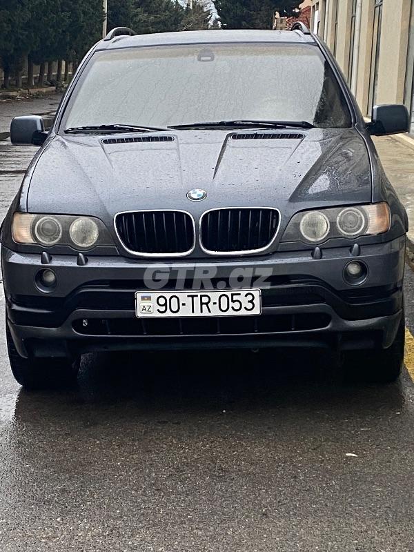 BMW X5 3.0 L, 2002, 342 000 km 90-TR-053 — Avtomobillər, Bakı (2)