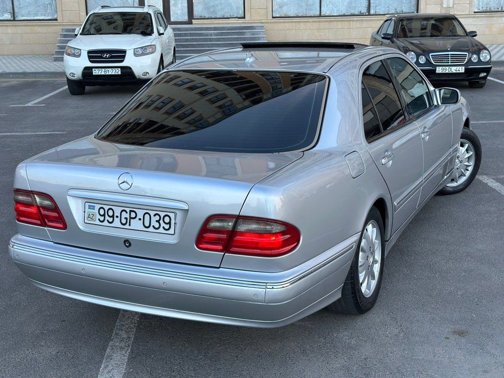 Mercedes E 270, 2.7 L, 1999 il, 400 000 km 99-GP-039 — Avtomobillər, Sumqayıt (7)