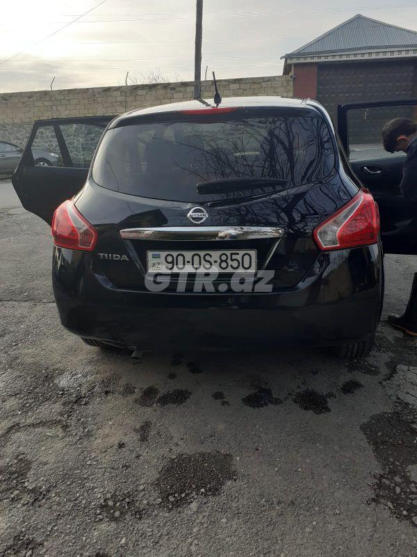 Nissan Tiida 1.6 L, 2013, 162 000 km — Avtomobillər, Şəki (7)