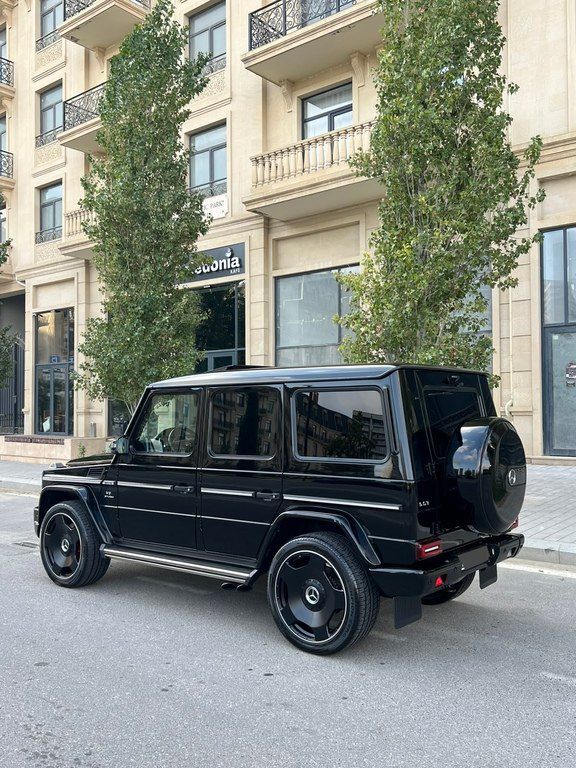 Mercedes G 63 AMG, 5.5 L, 2013 il, 82 000 km — Avtomobillər, Bakı (4)