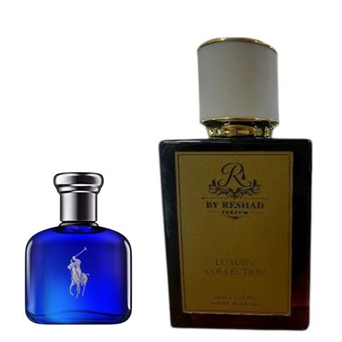 By Reshad Polo Blue kişilər üçün ətir suyu 30 ml — Bakı