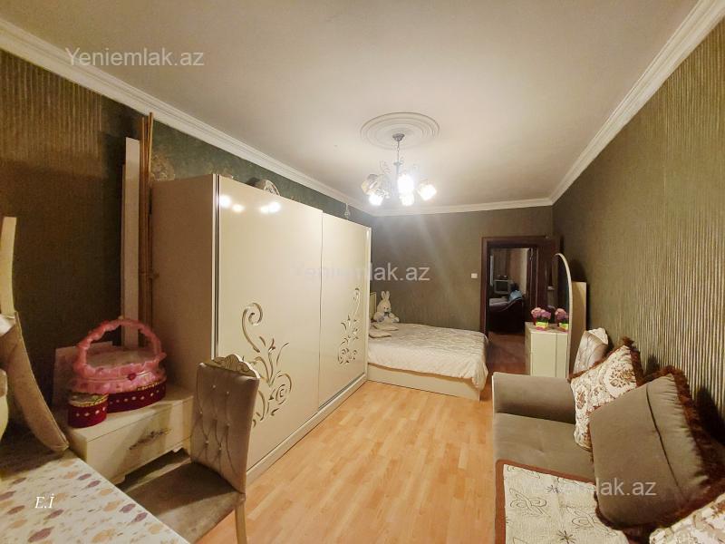 Satılır 2 otaqlı Bina evi menzil (Köhnə tikili), 55 m², 13-cü mikrorayon — Mənzil, Sumqayıt (4)