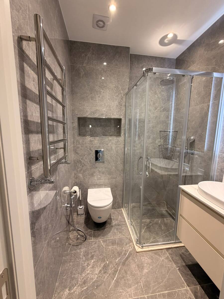 İcarəyə verilir 2 otaqlı yeni tikili 70 m² — Mənzil, Bakı (9)