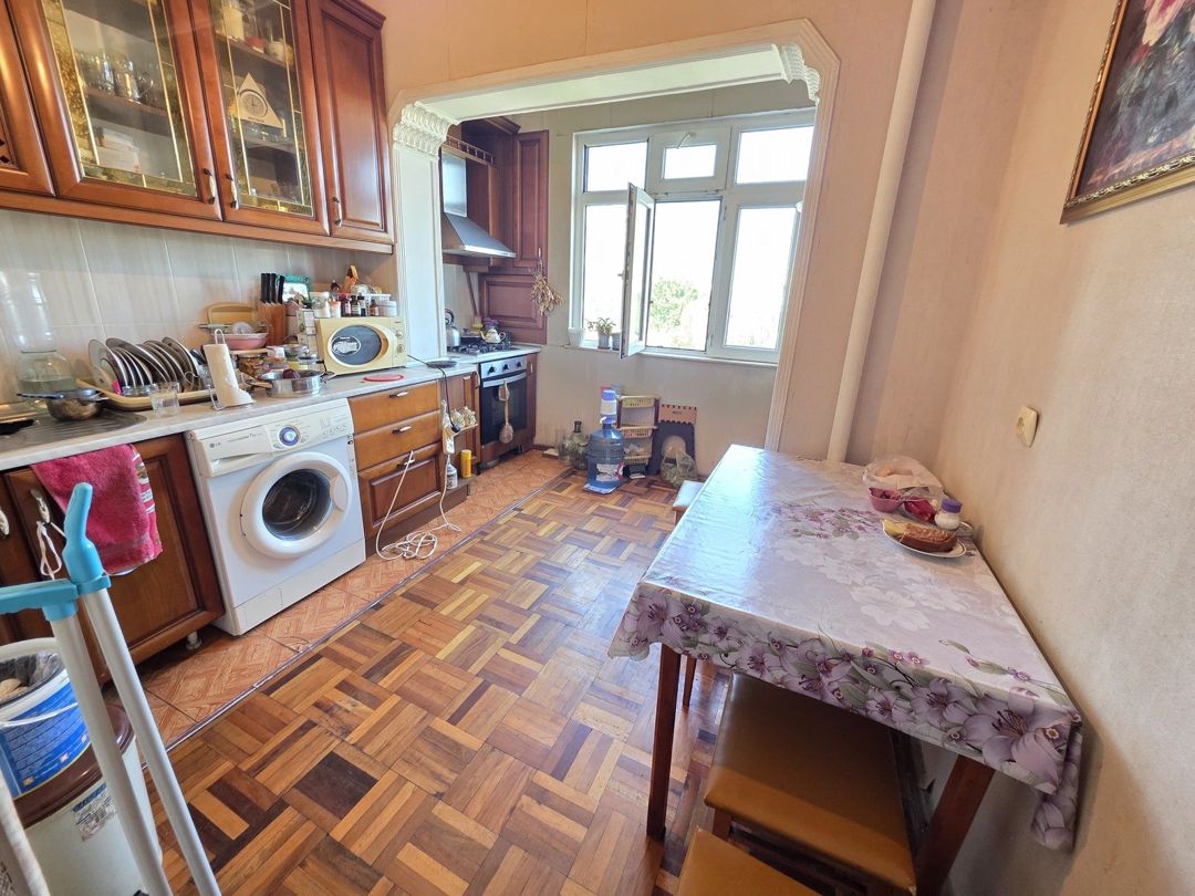 Satılır 3 otaqlı köhnə tikili 90 m² — Mənzil, Bakı (4)