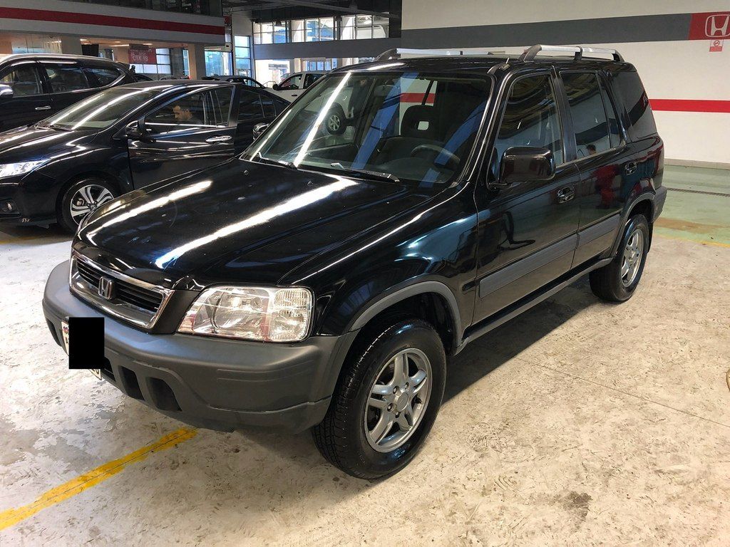 Honda CR-V, 2.0 L, 1999 il, 260 000 km — Avtomobillər, Bakı (4)
