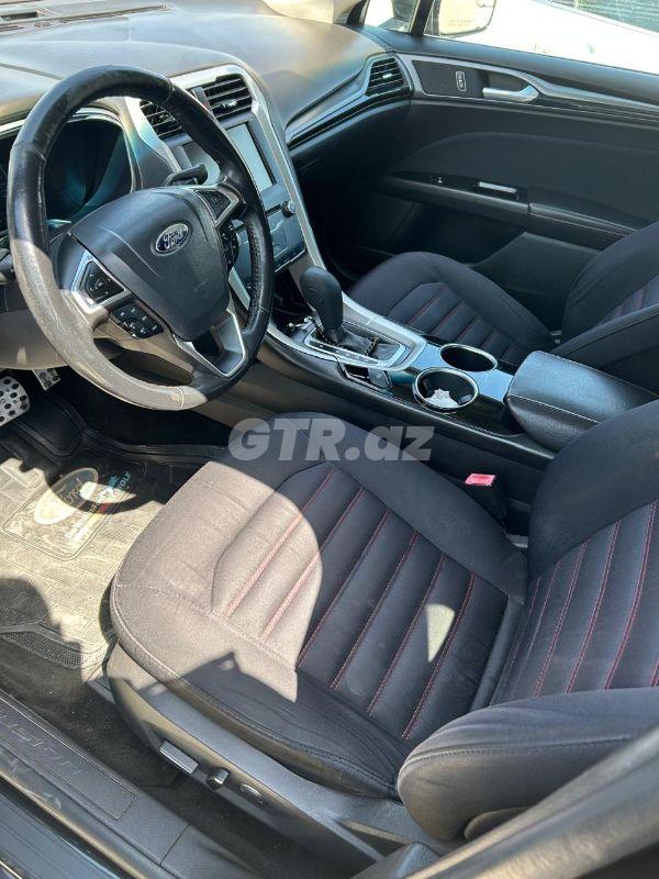 Ford Fusion (North America) 1.5 L, 2013, 154 000 km 99-TY-679 — Avtomobillər, Bakı (6)