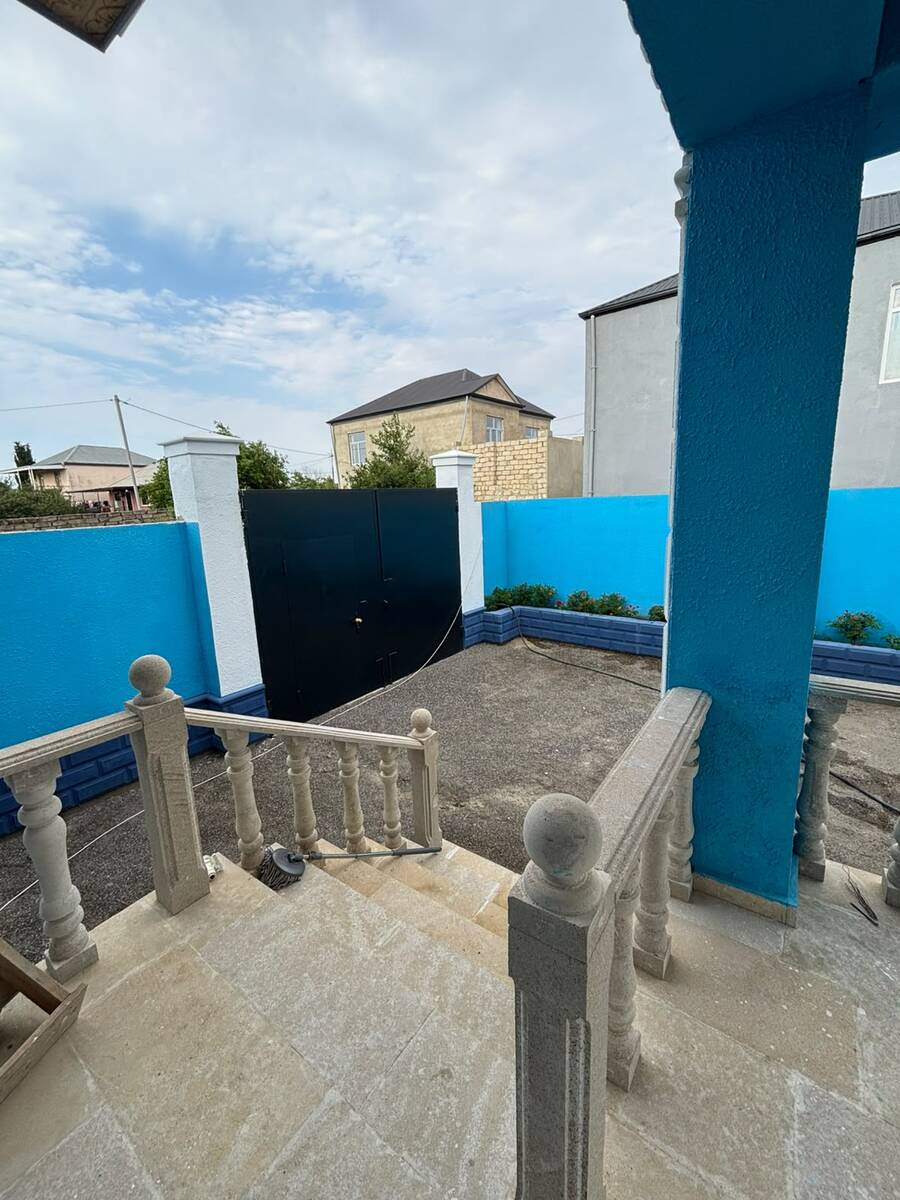 Satılır 3 otaqlı həyət evi/bağ evi 81 m² — Ev, villa, Bakı (12)
