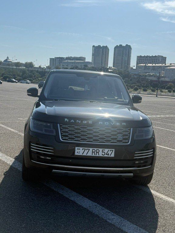 Land Rover Range Rover, 3.0 L, 2016 il, 189 000 km 77-RR-547 — Avtomobillər, Bakı (2)