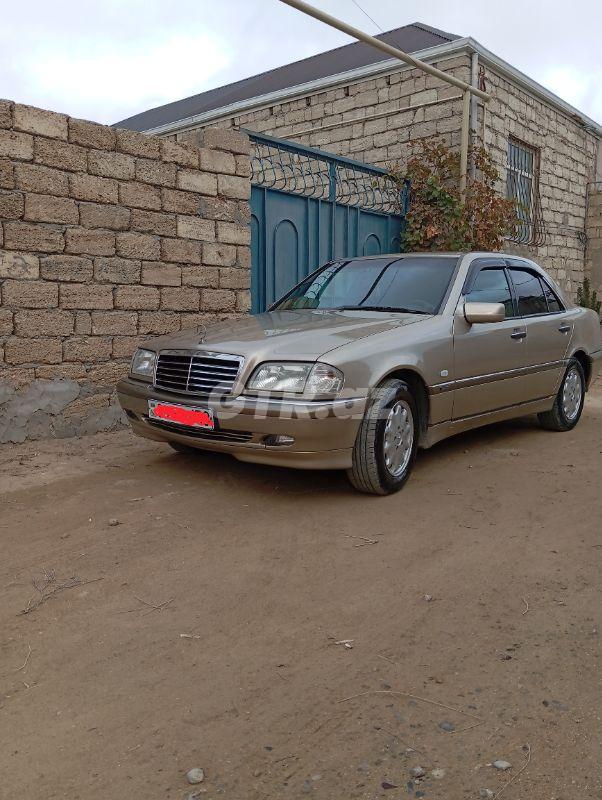 Mercedes C 180 1.8 L, 2000, 226 800 km — Avtomobillər, Bakı (3)